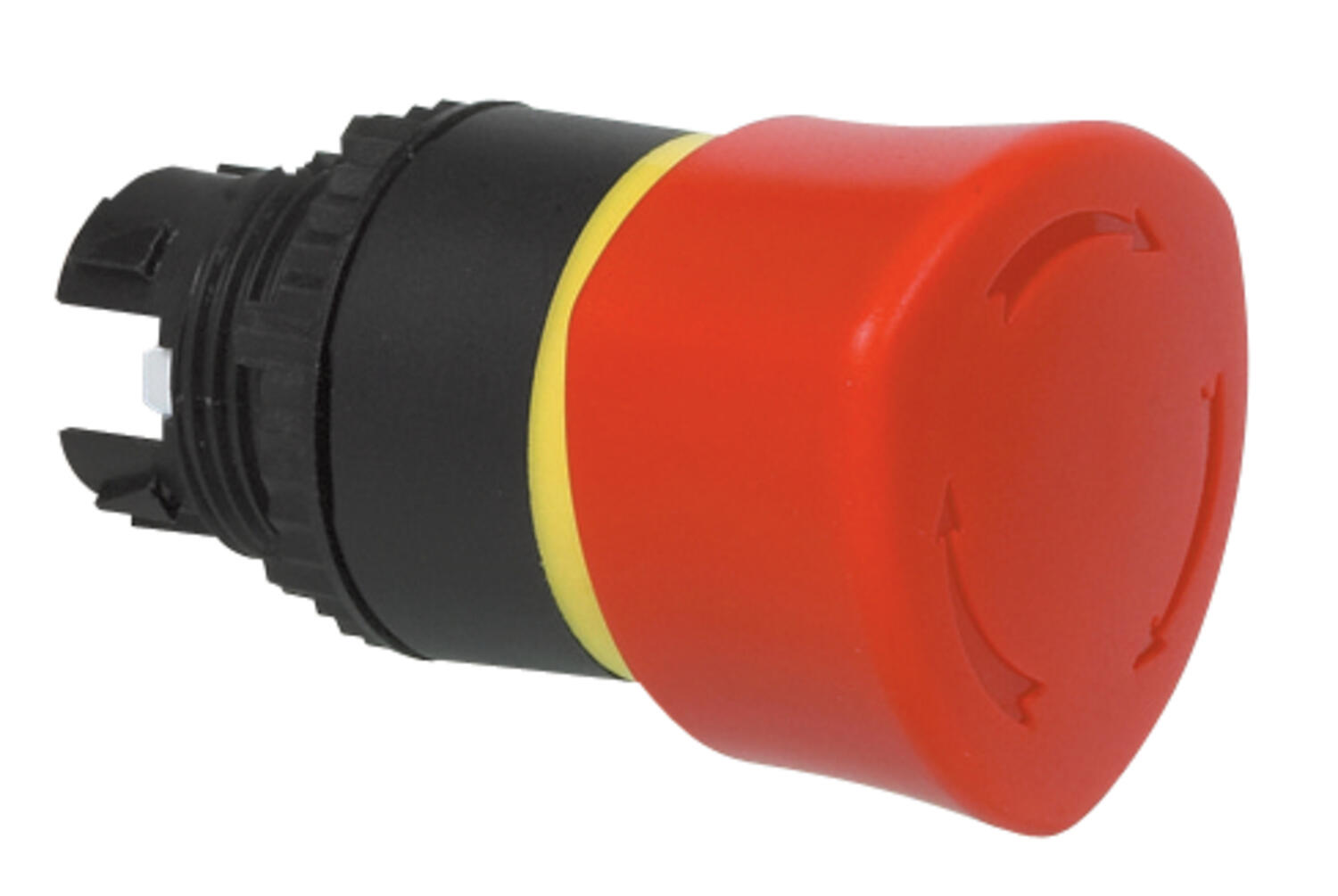 Baco mushroom head red emergency stop