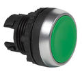 Baco non-illuminated green pushbutton