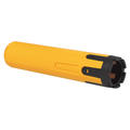 Baco yellow rod with black end Product image LWA0234 - accessory