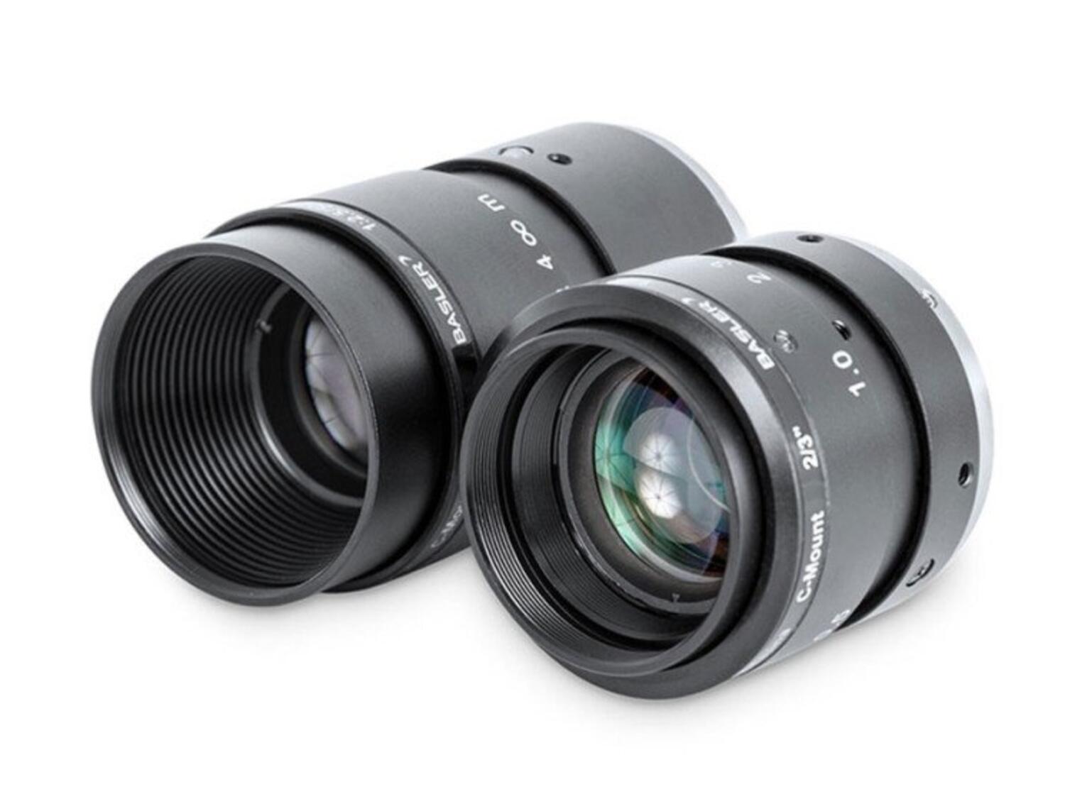 Basler 2MP 2/3" lenses