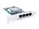 Basler 4 port interface card, standard range
