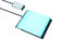 Basler back light 120mm blue