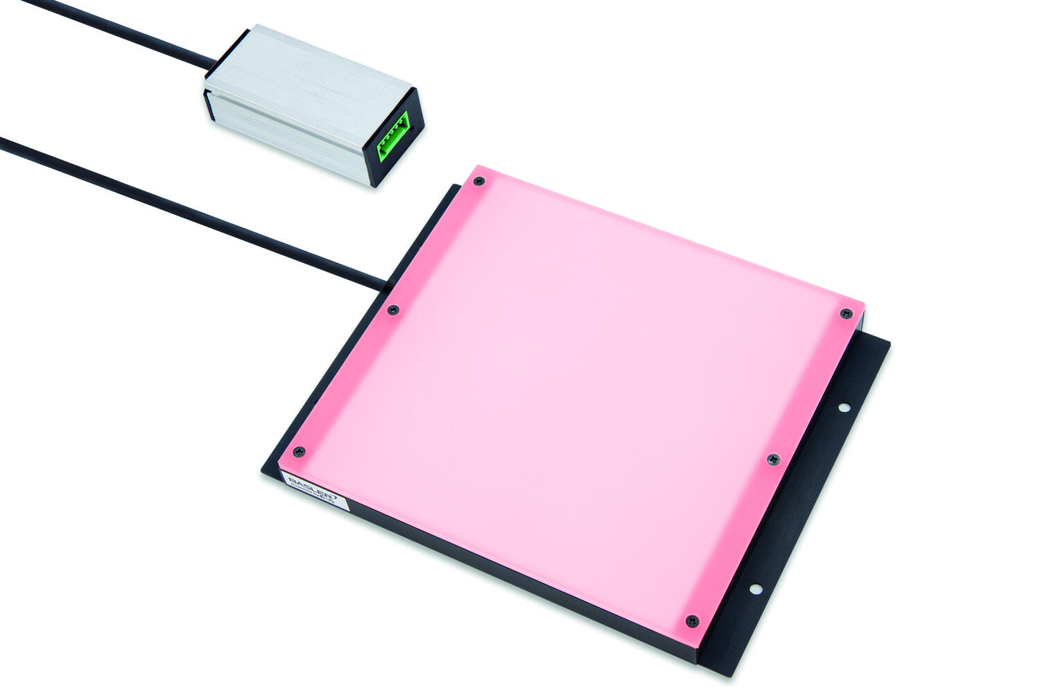 Basler back light 120mm red