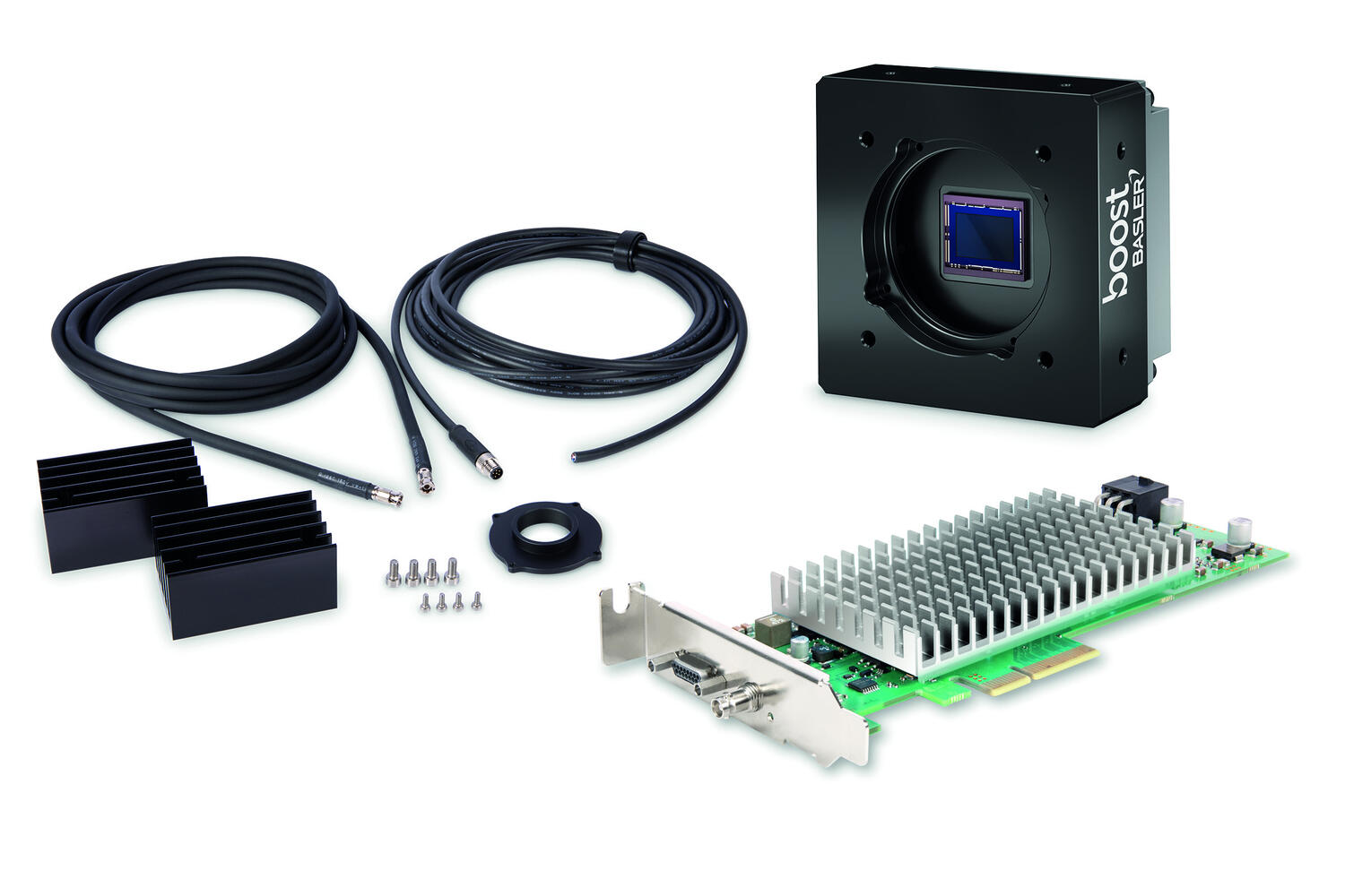 Basler CoaXPress Boost Camera Evaluation Kit