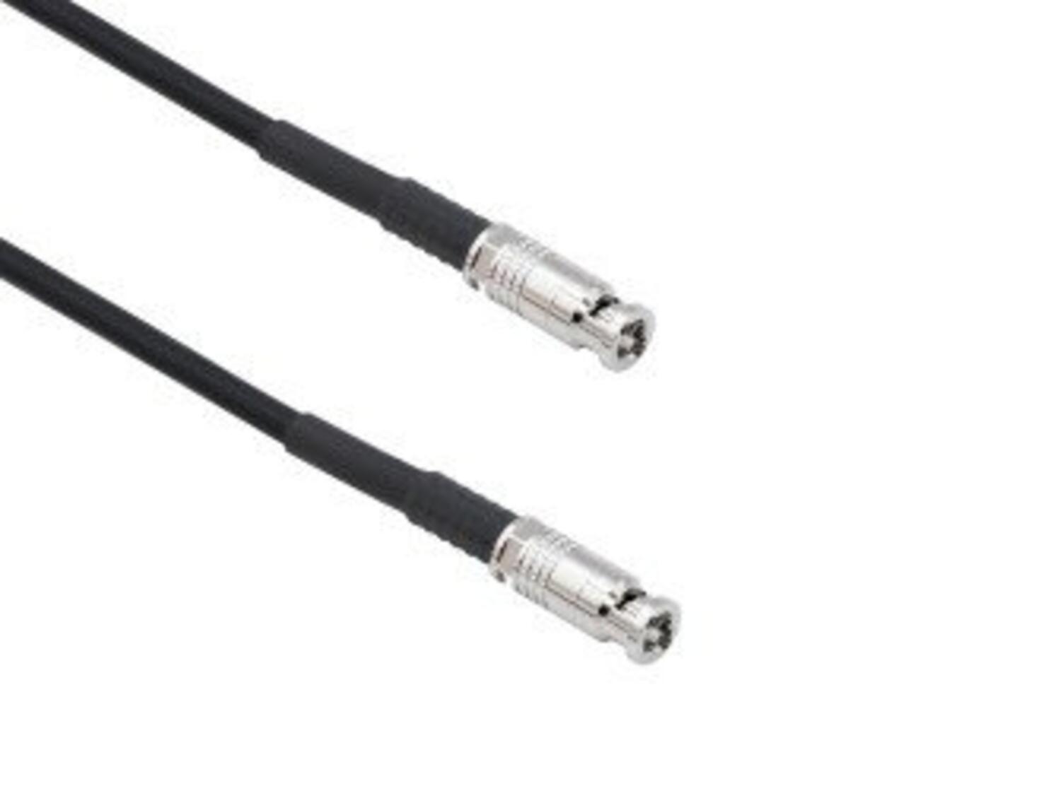 Basler Coaxpress cable ends