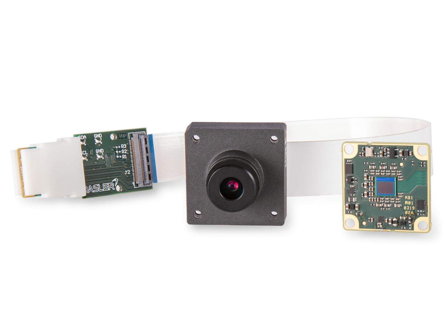 Basler Dart MIPI IMX8 add-on camera