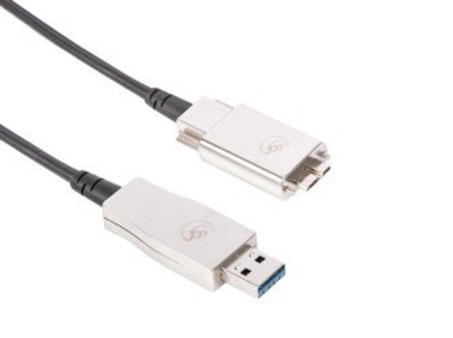 Basler hyrbid usb data cable