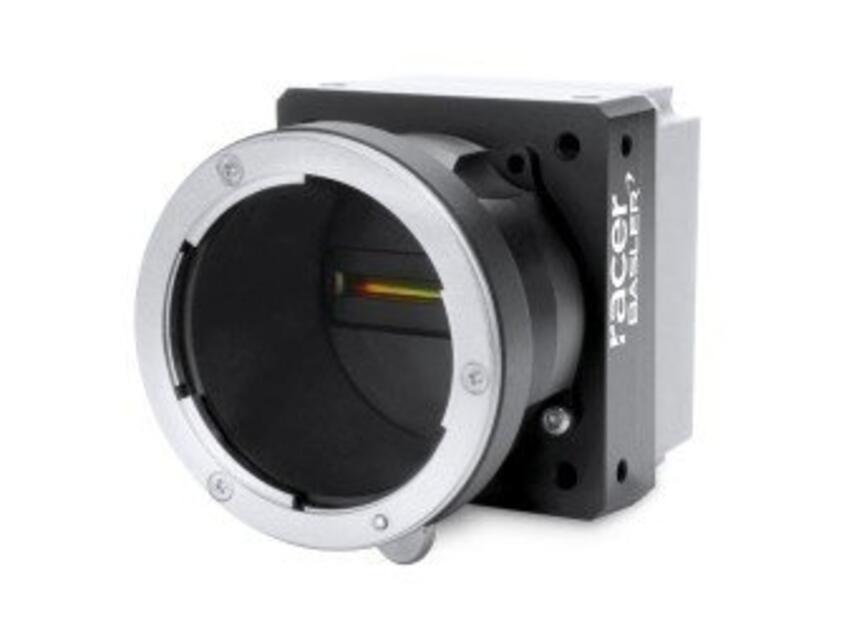 Basler Racer Line Scan Camera | OEM Automatic Ltd