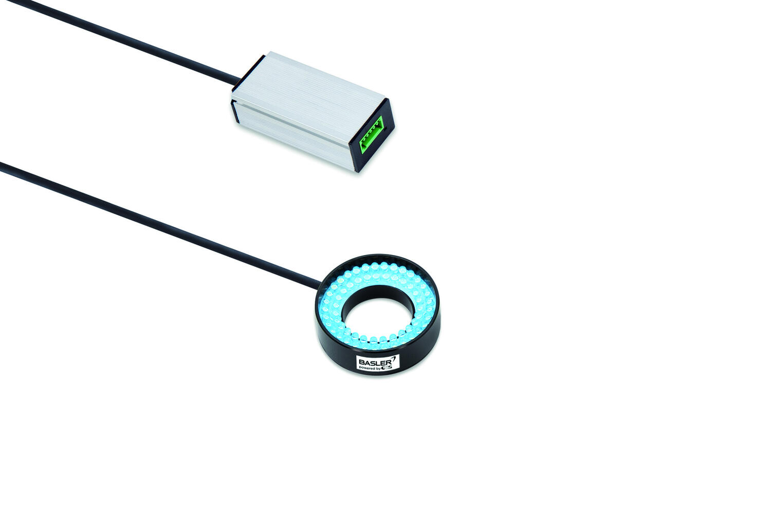 Basler ring light 50mm diameter blue