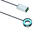 Basler ring light 50mm diameter blue