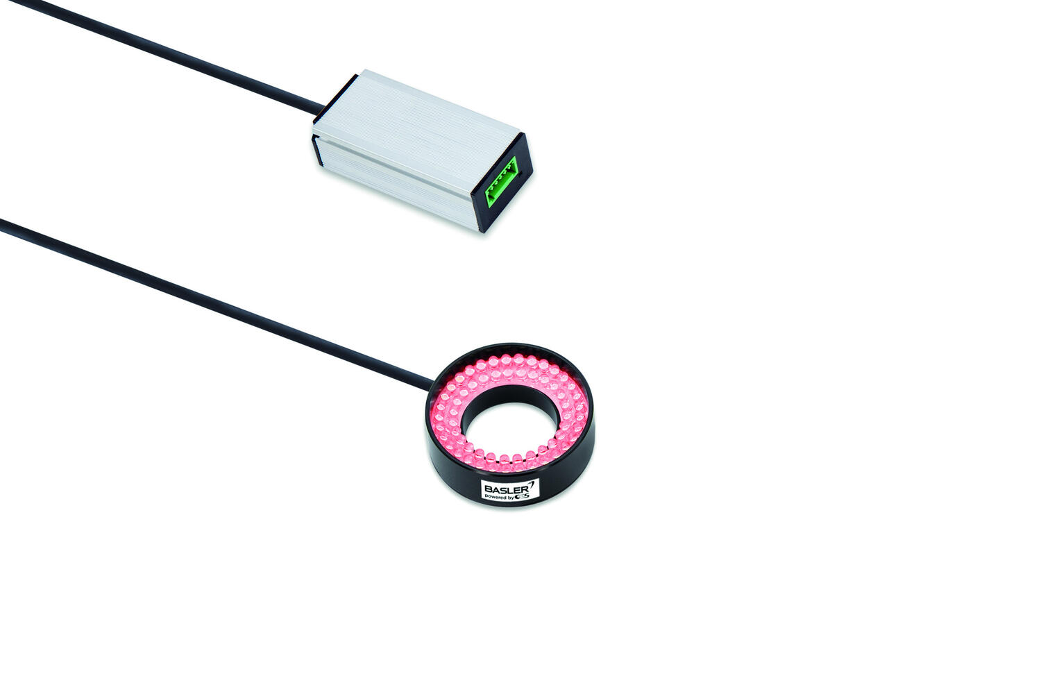 Basler ring light 50mm diameter red