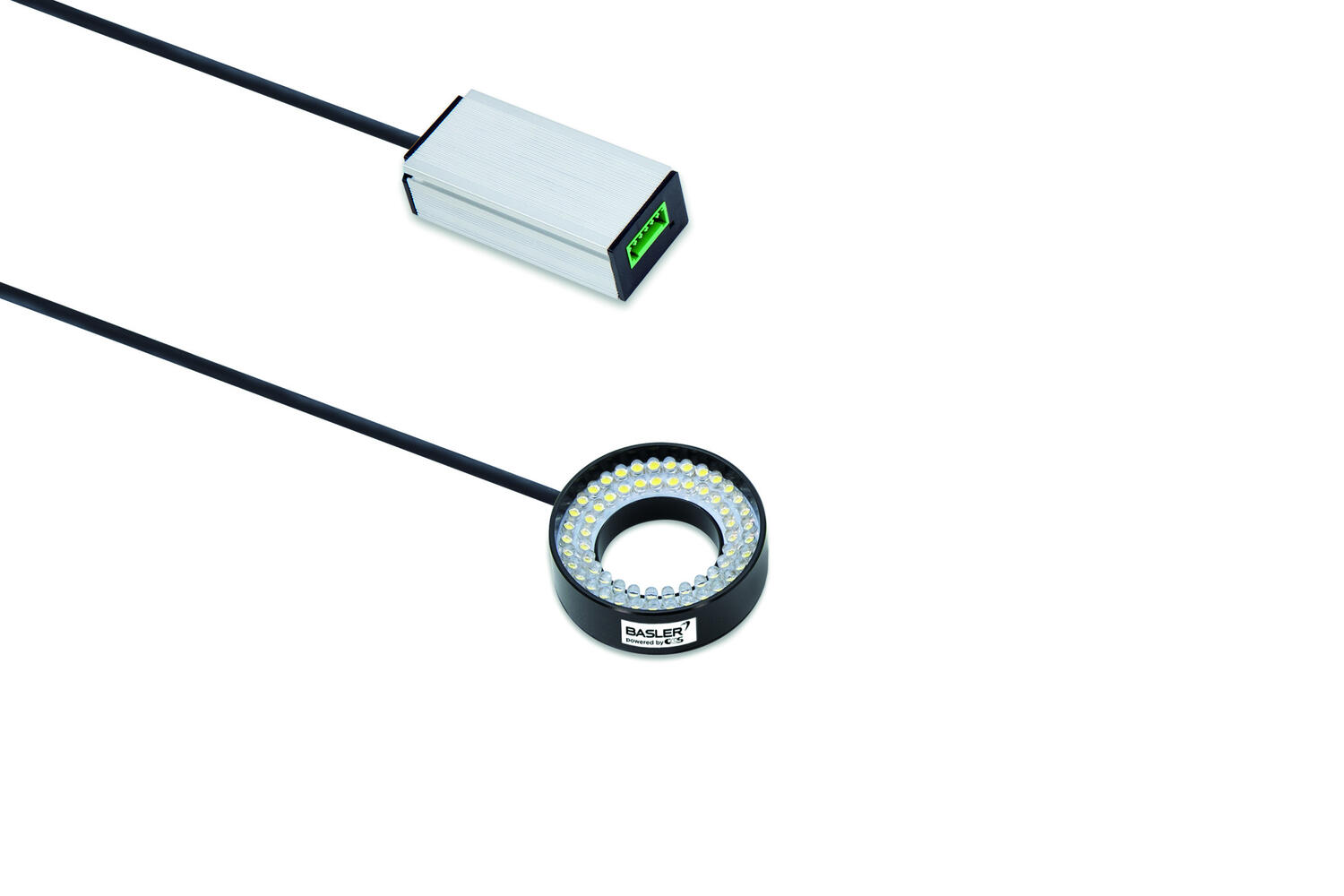 Basler ring light 50mm diameter white