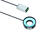 Basler ring light 70mm diameter blue