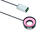 Basler ring light 70mm diameter red