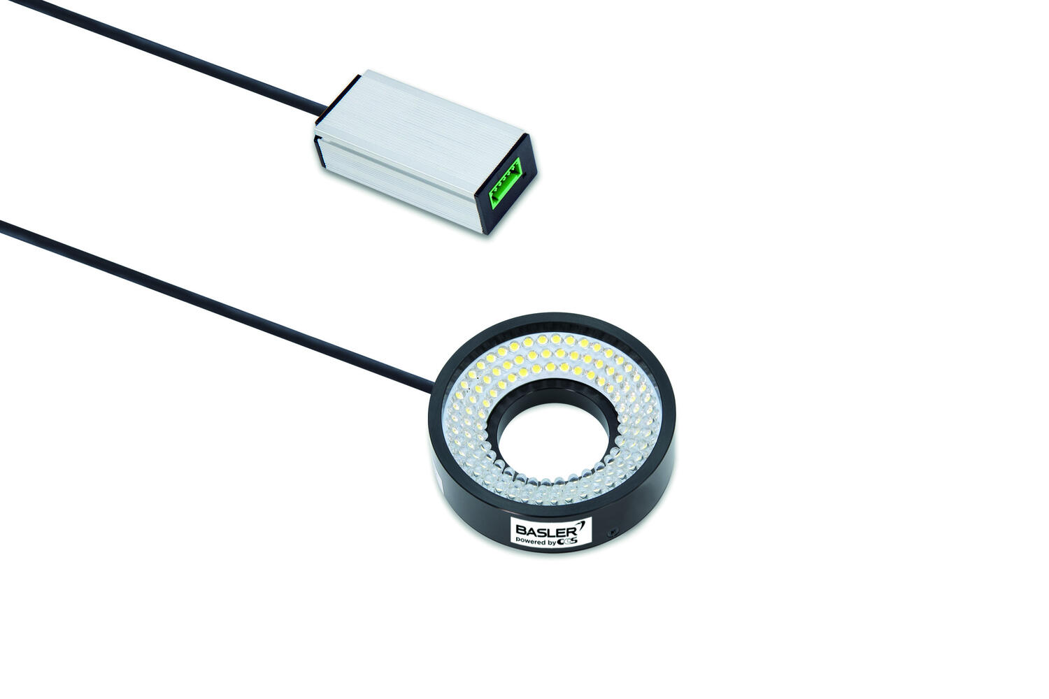 Basler ring light 70mm diameter white