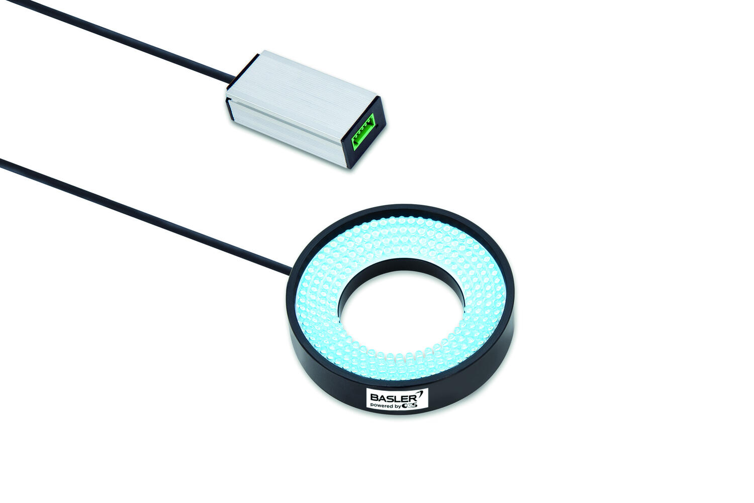 Basler ring light 90mm diameter blue