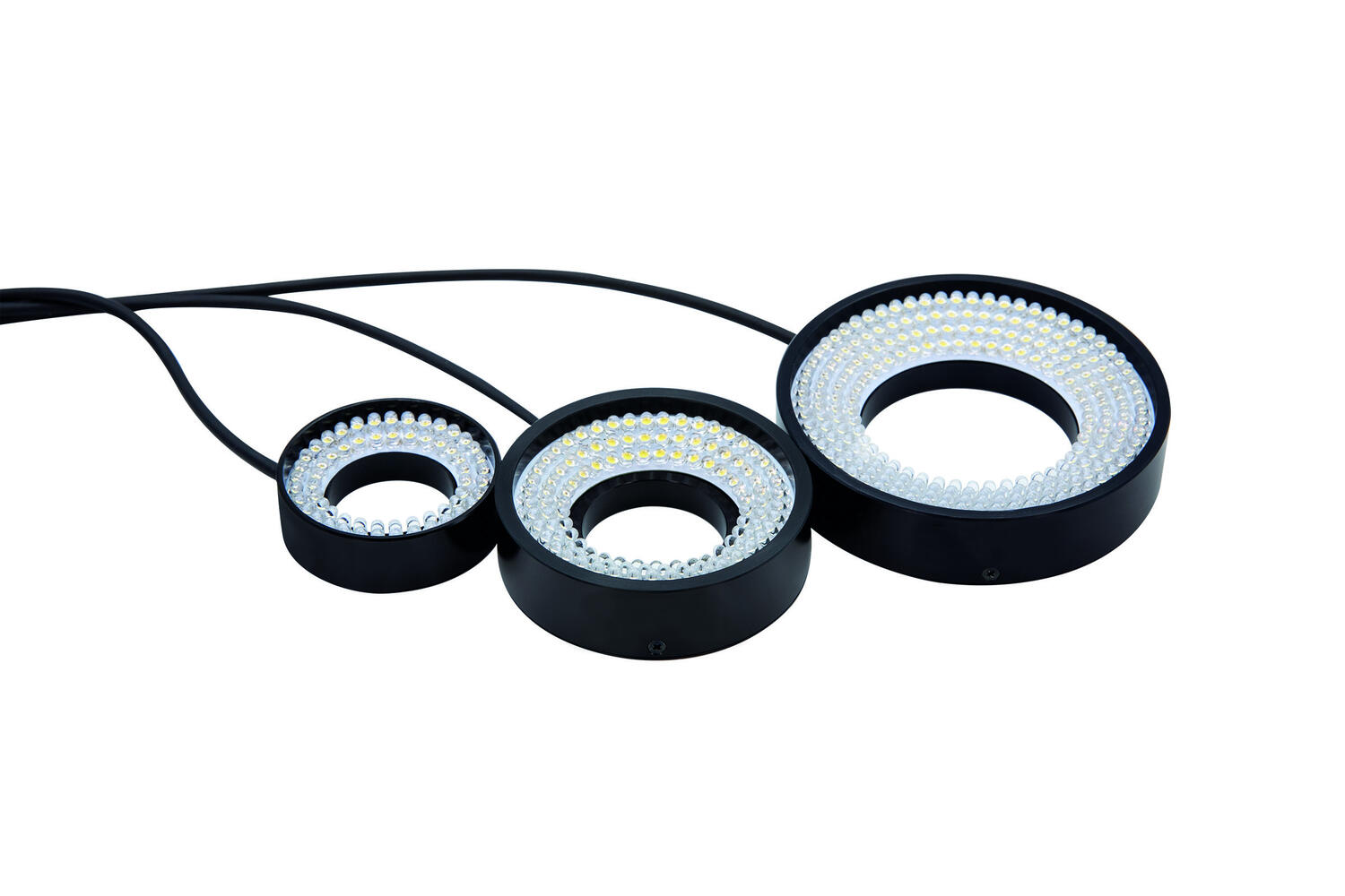 Basler ring lights 3 sizes