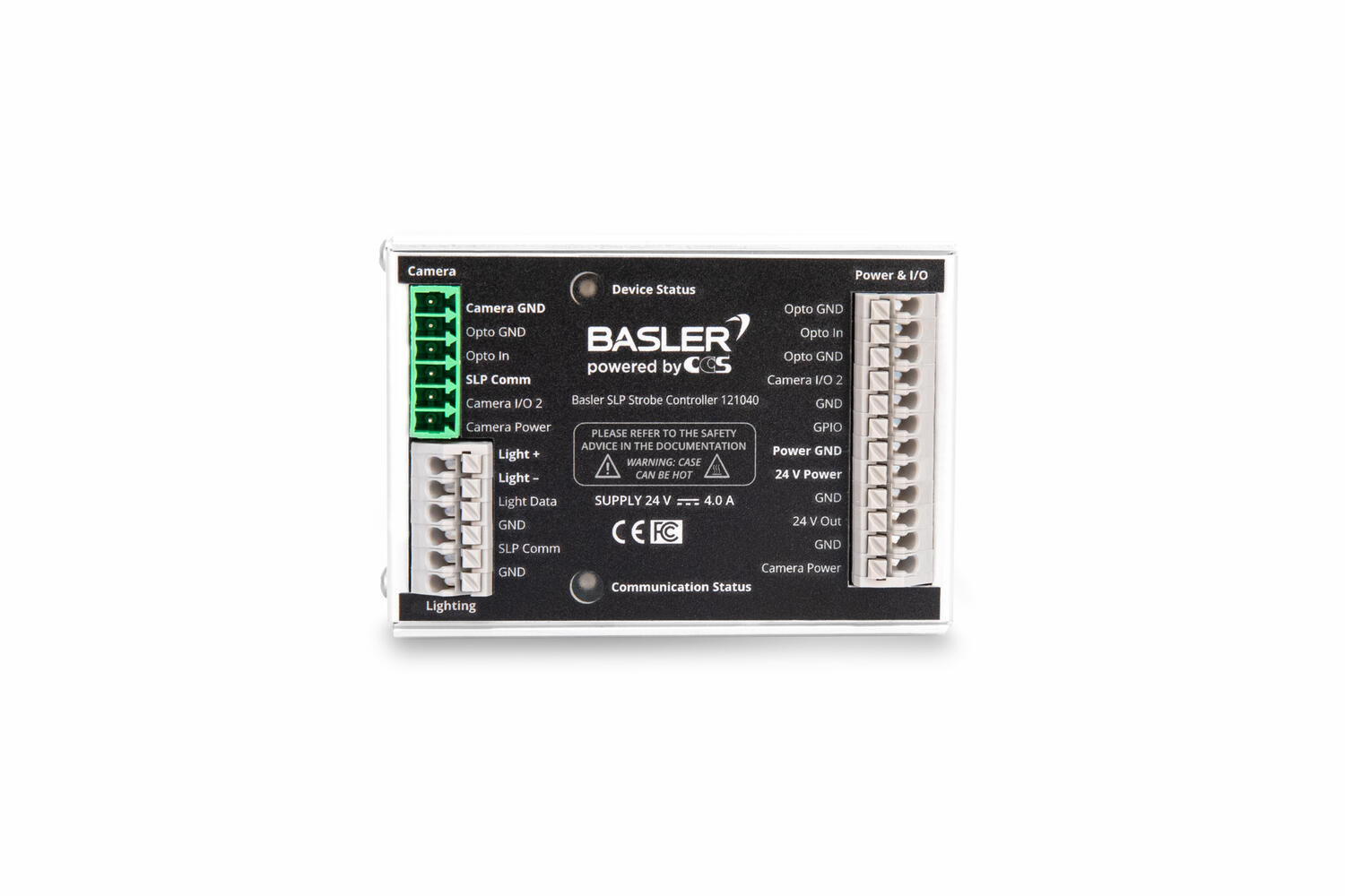 Basler SLP controller front