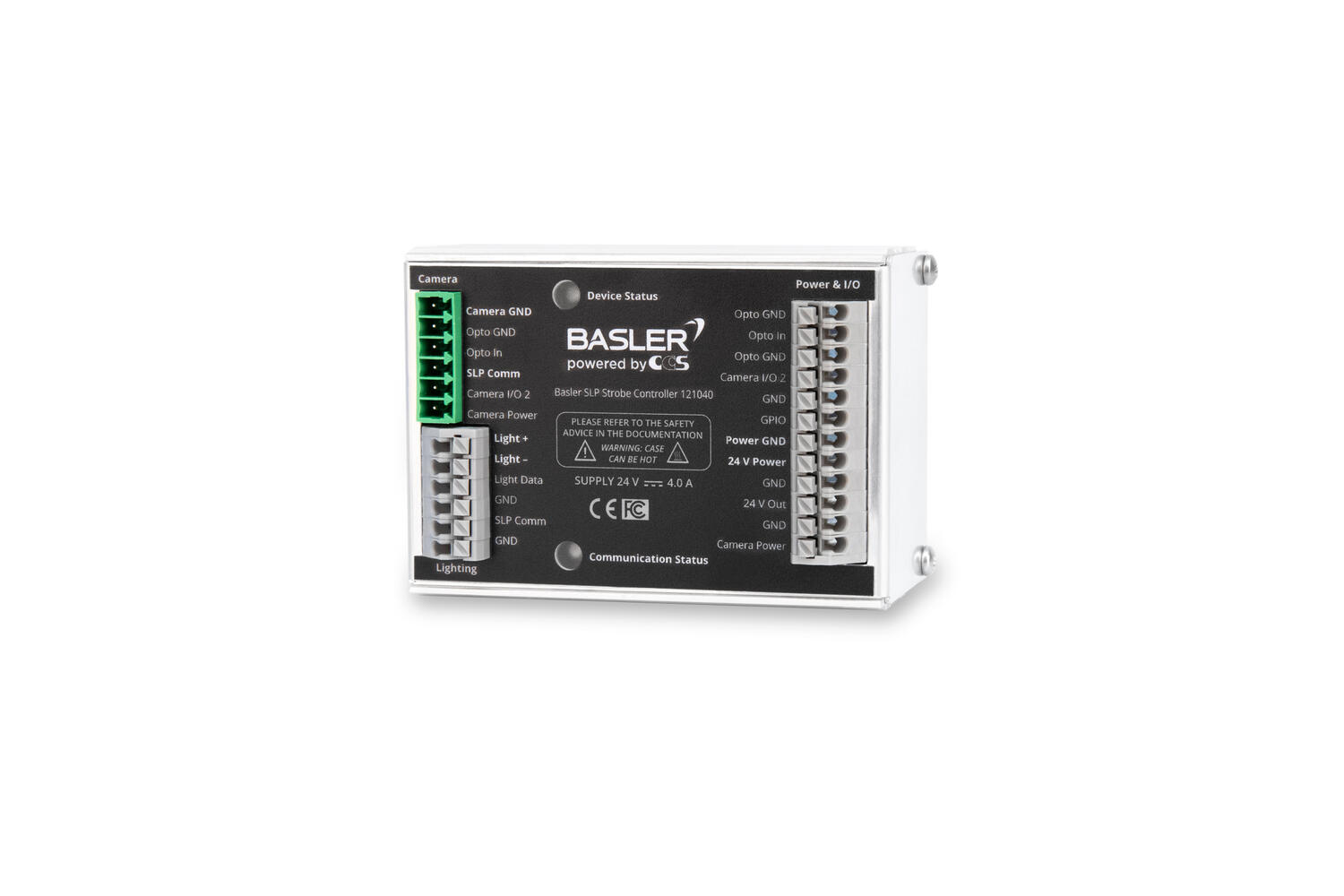 Basler SLP Controller front