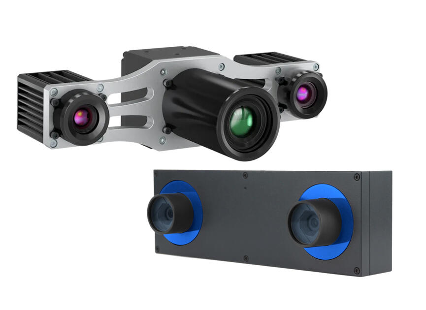 3D stereo vision cameras for robotics, pick-and-place | OEM Automatic Ltd