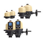 Bernard Controls AQ series quarter turn electric actuator