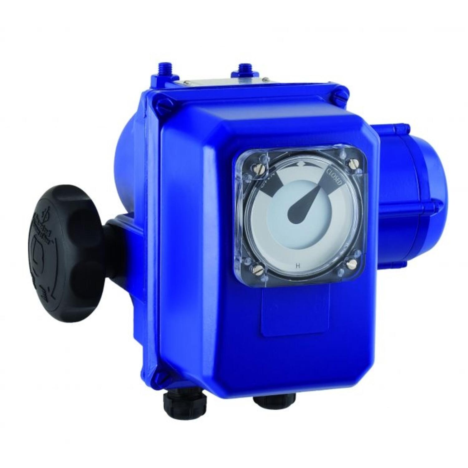 Bernard Controls SQ series quarter turn electric actuator