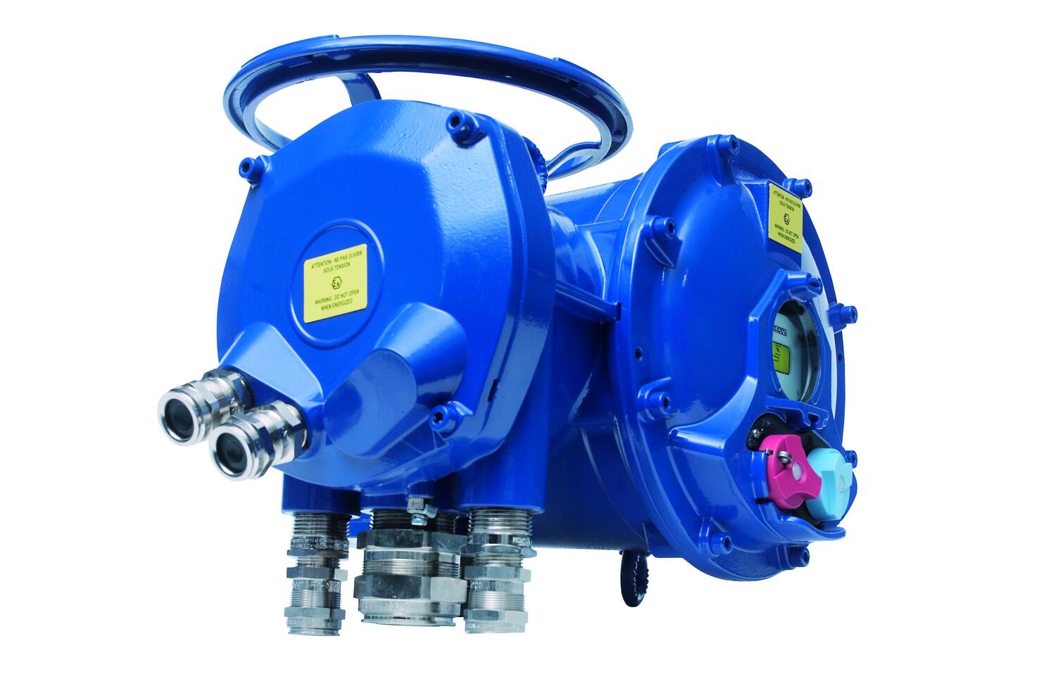 Bernard Controls STX series multi turn ATEX electric actuator