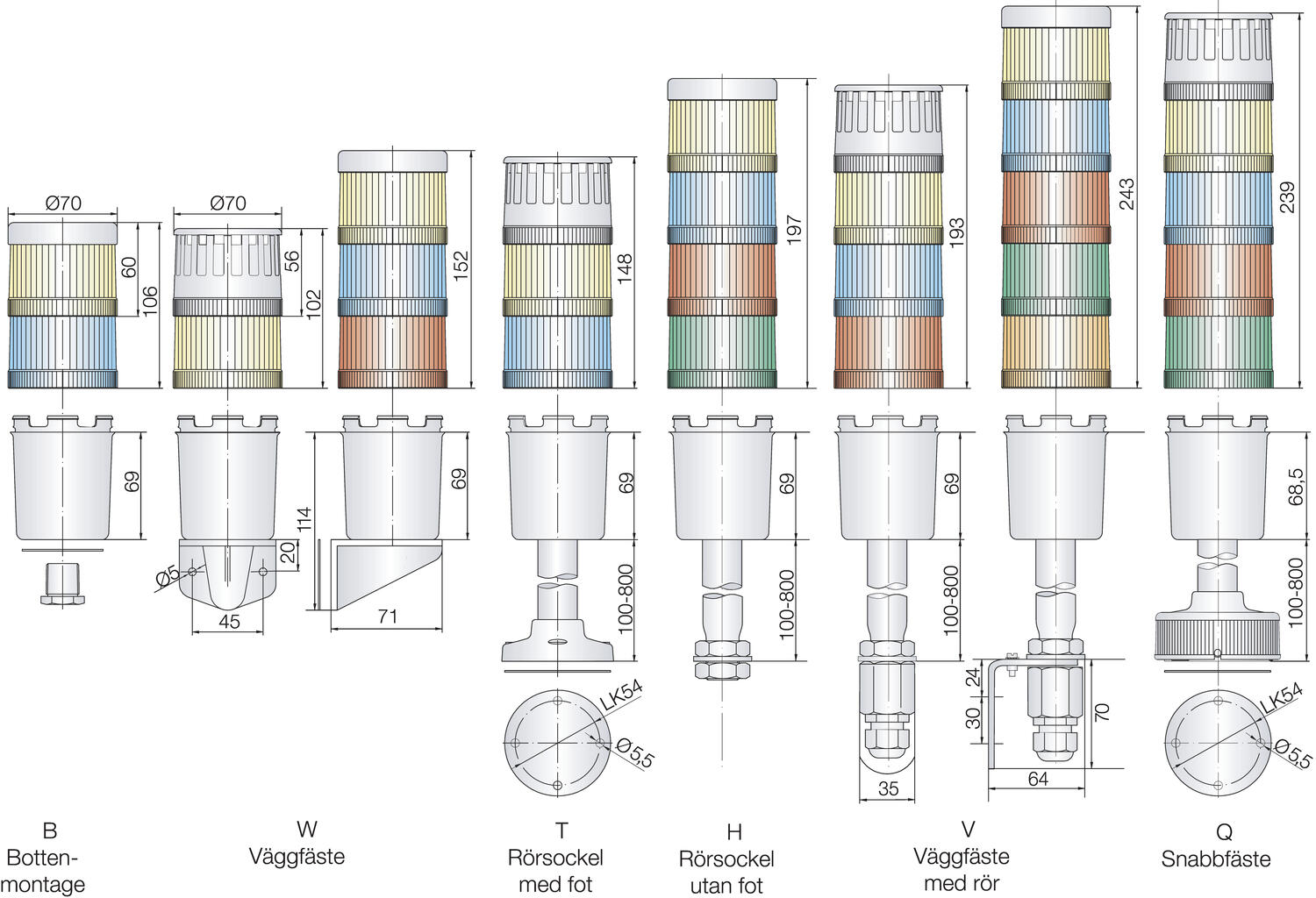 C70-dimension drawing