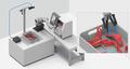 CAD match software example picking unmixed objects regardless of position and orientation