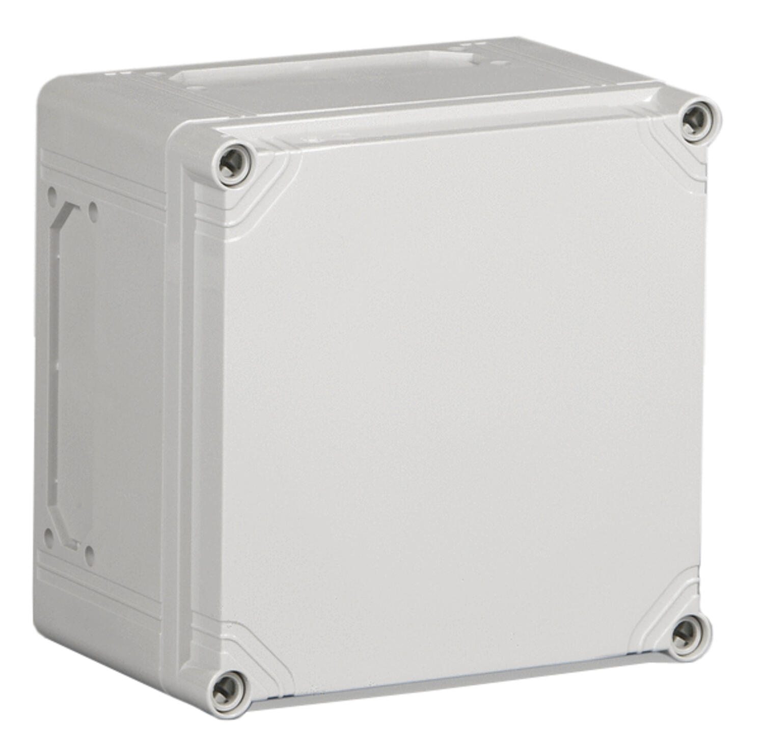 Cladding, grey cap,, 130 mm deep