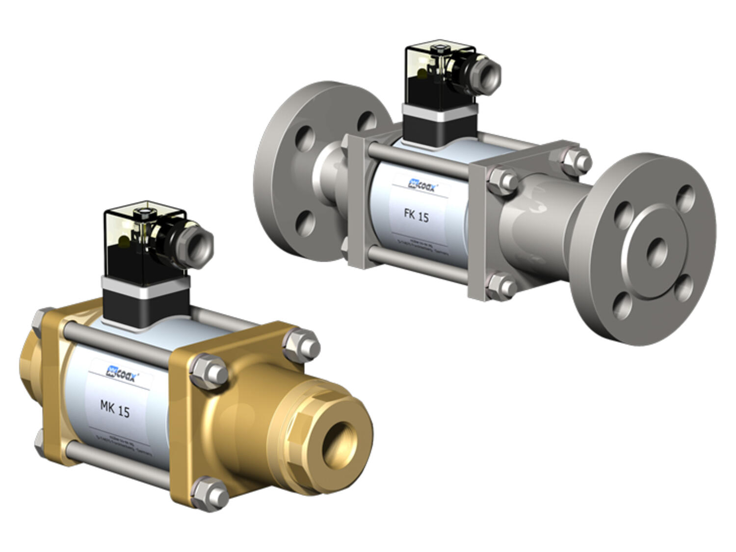 CO-AX Valve MK/FK series 2 way coaxial valve directily actuated