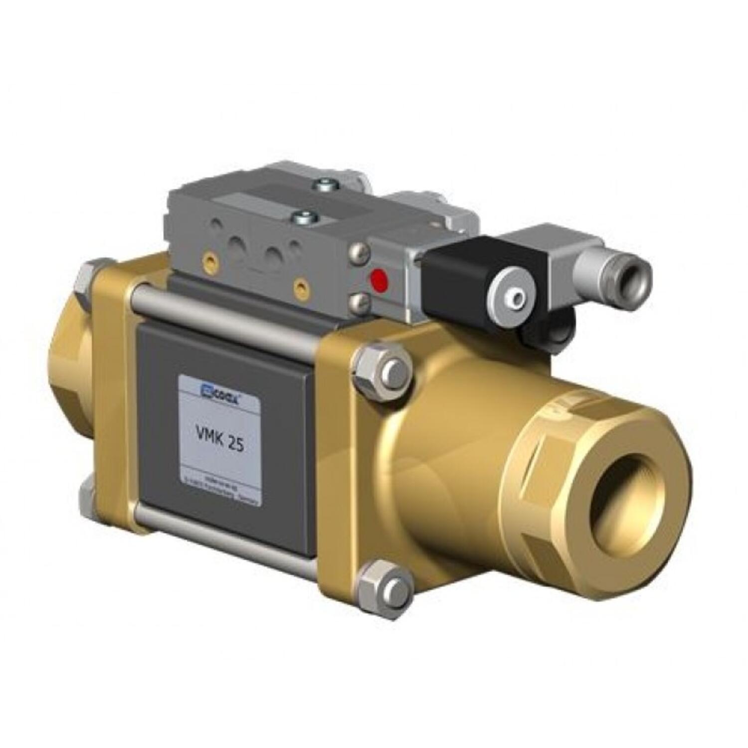 Co-Ax Valves Externally Controlled VMK series 2 way coaxial valve