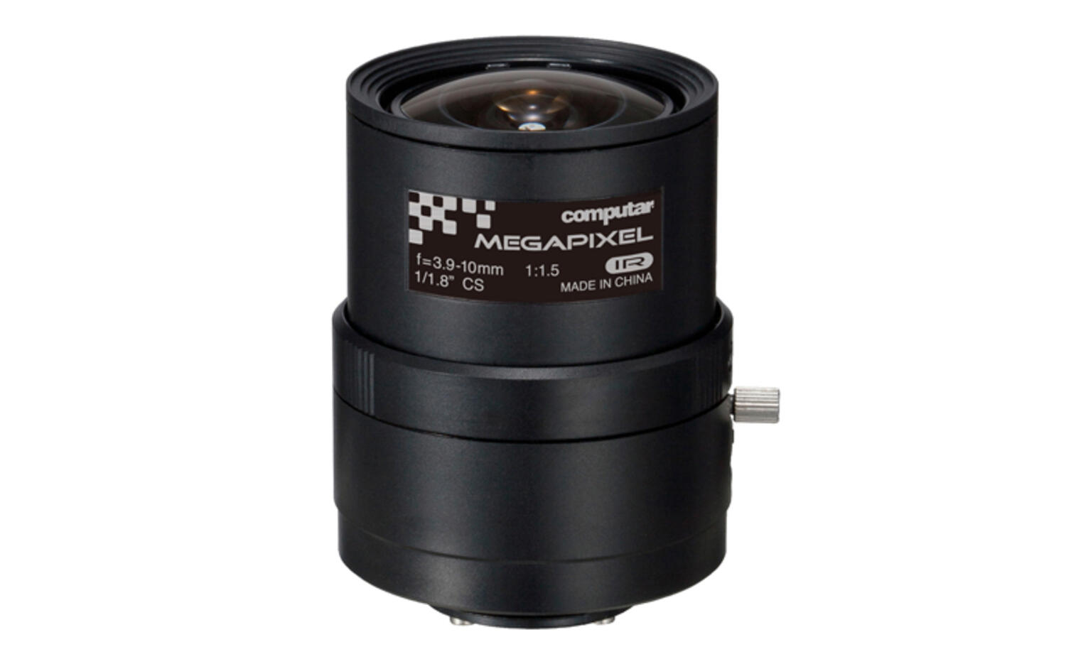 Computar E series varifocal lens