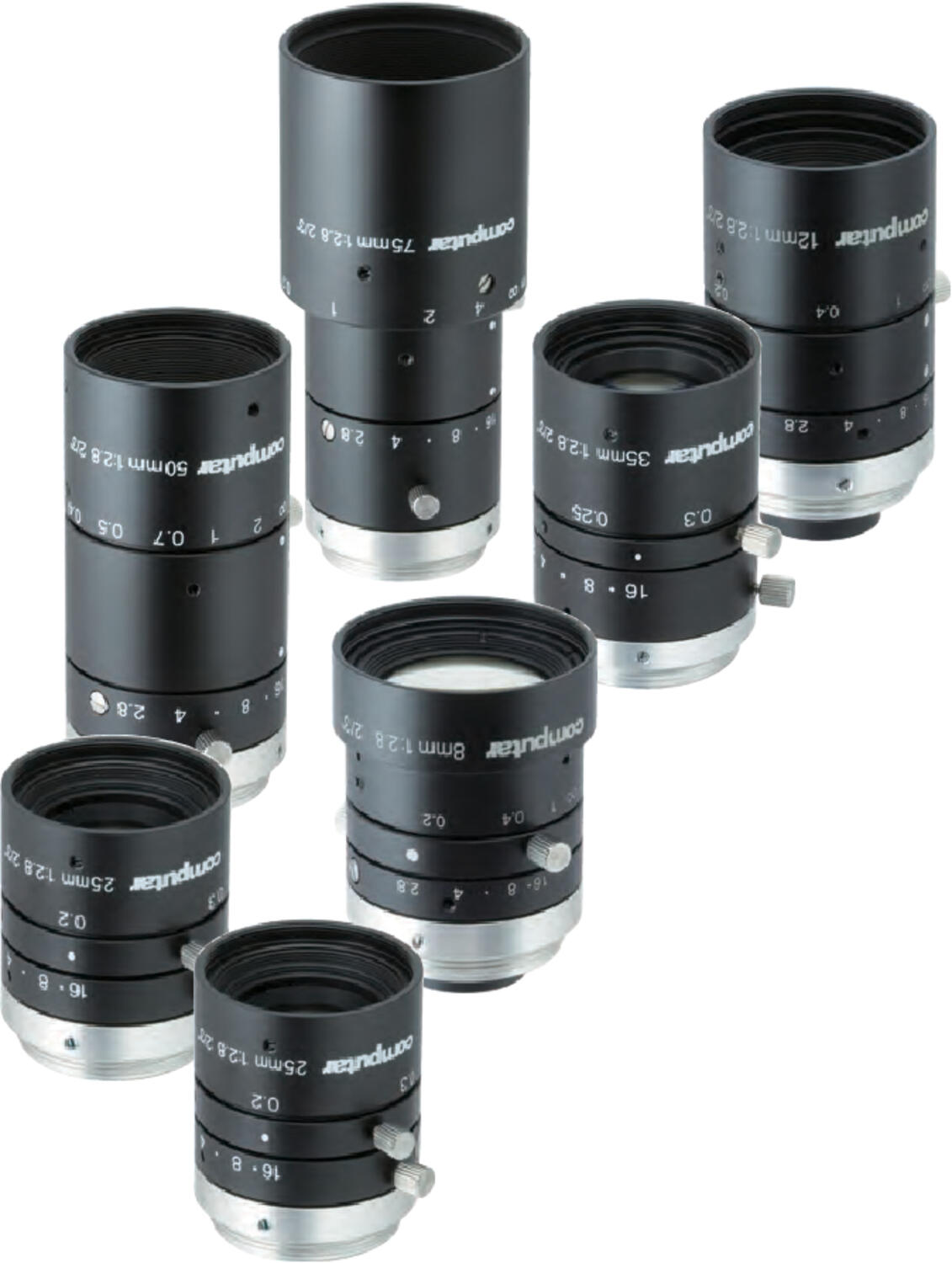 Computar MPW3 series lenses