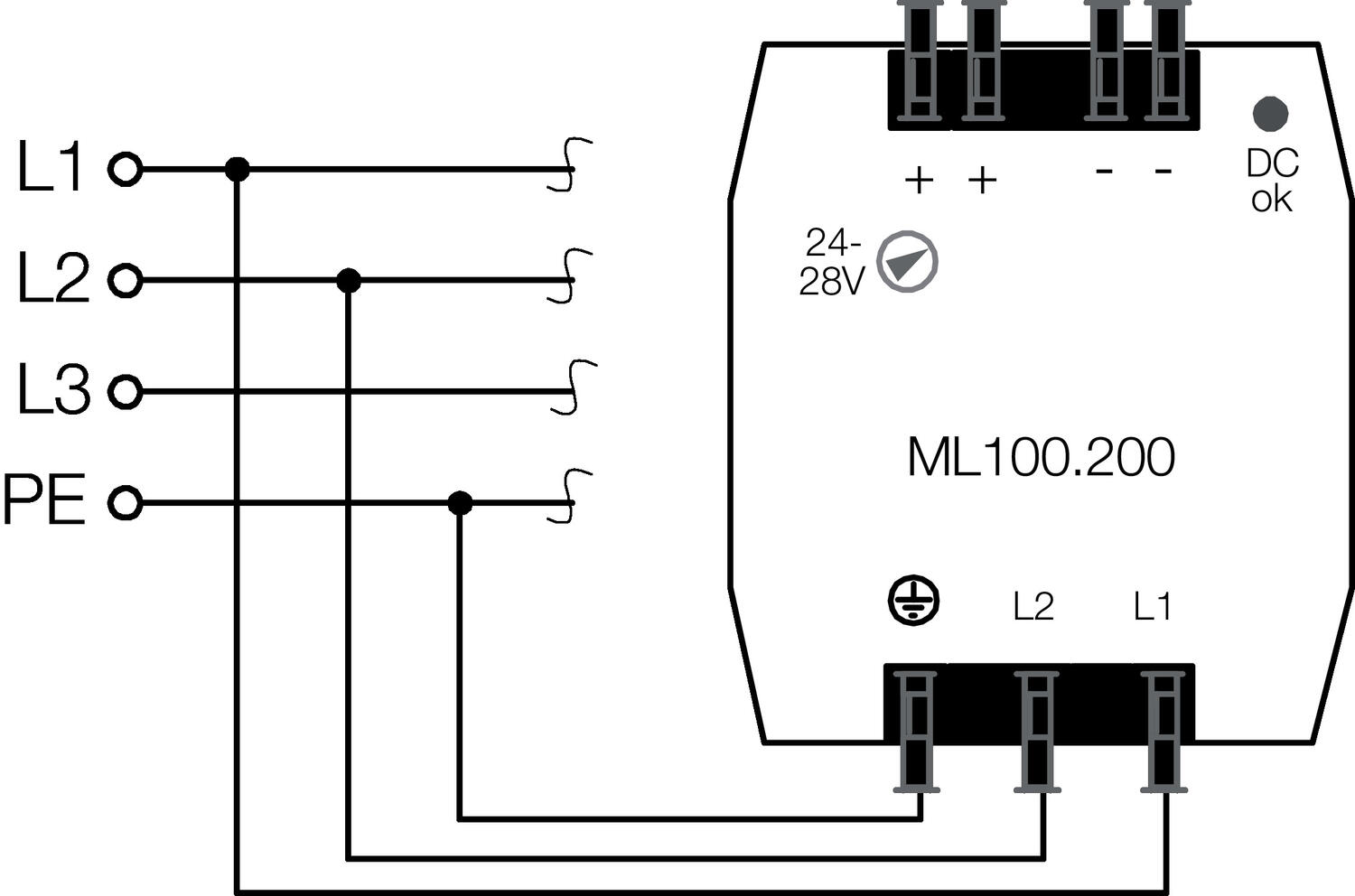 Connections ML100.200