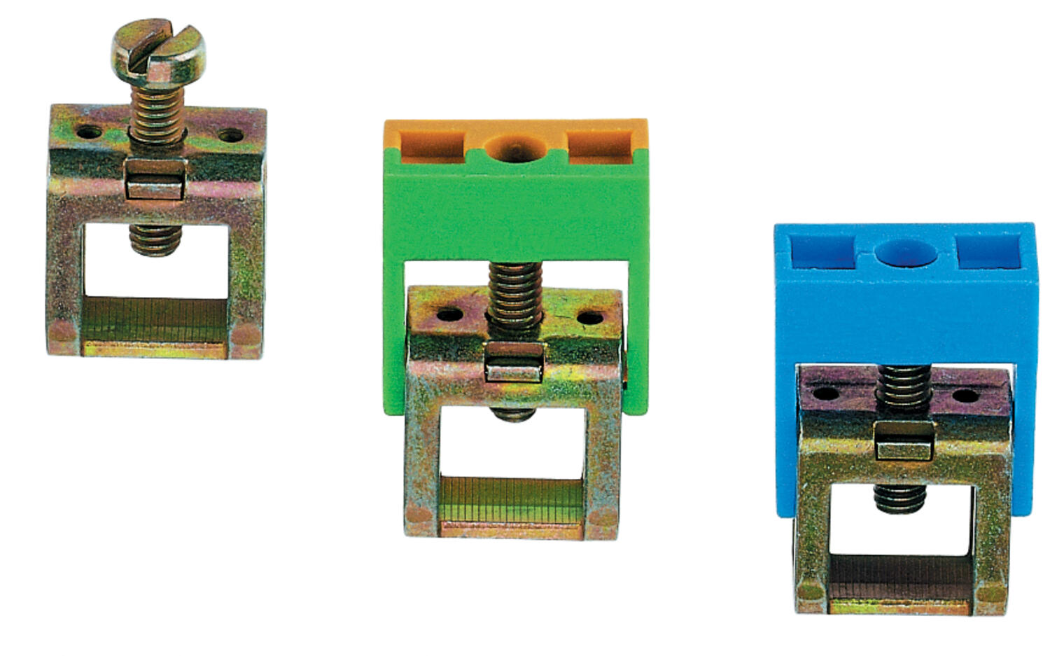 Conta-clip busbar clamping yokes