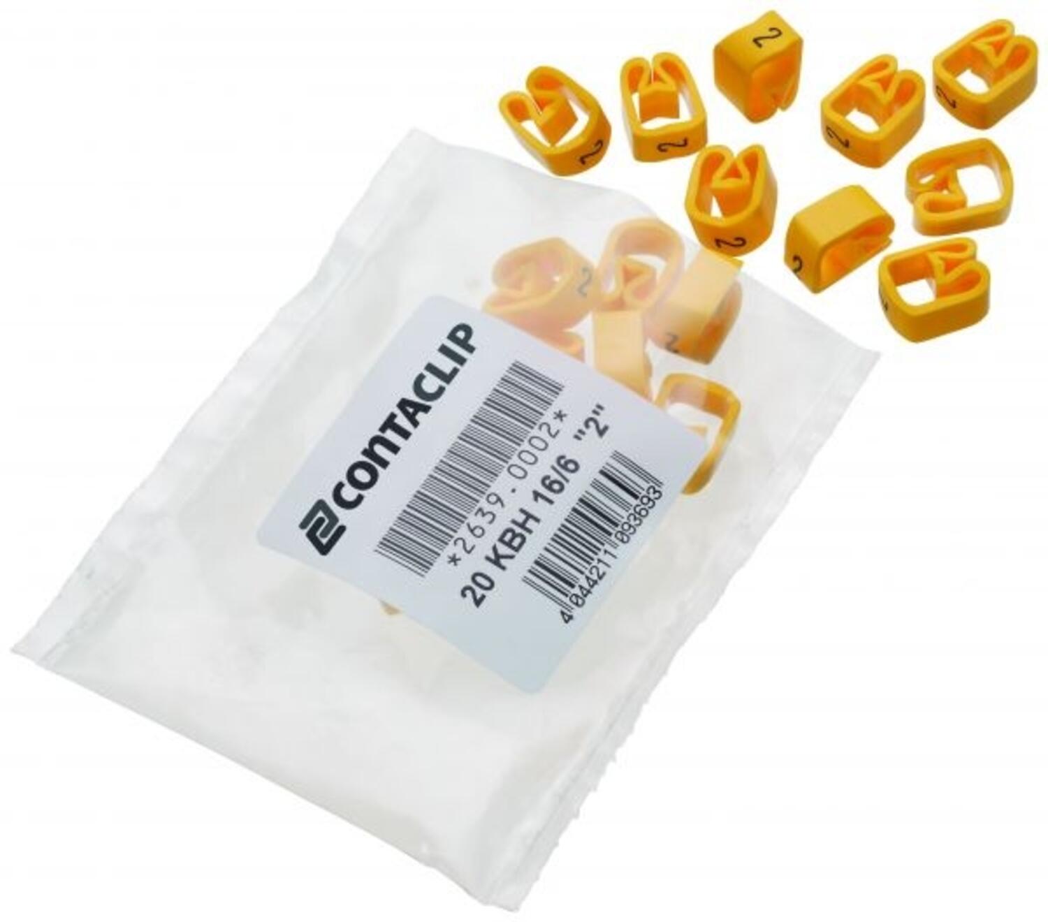 Conta-Clip Cable Marker Sleeve for 16mm² to 70mm² KBH 16