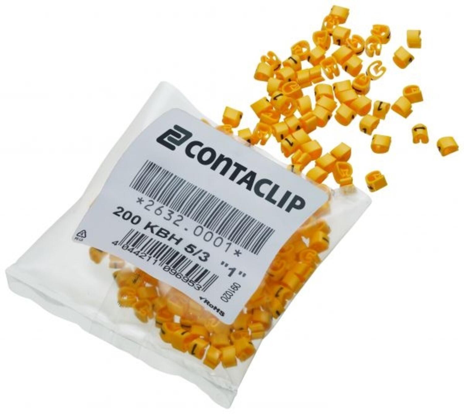 Conta-Clip Cable Marker Sleeves 1.5mm² to 4mm² KBH5