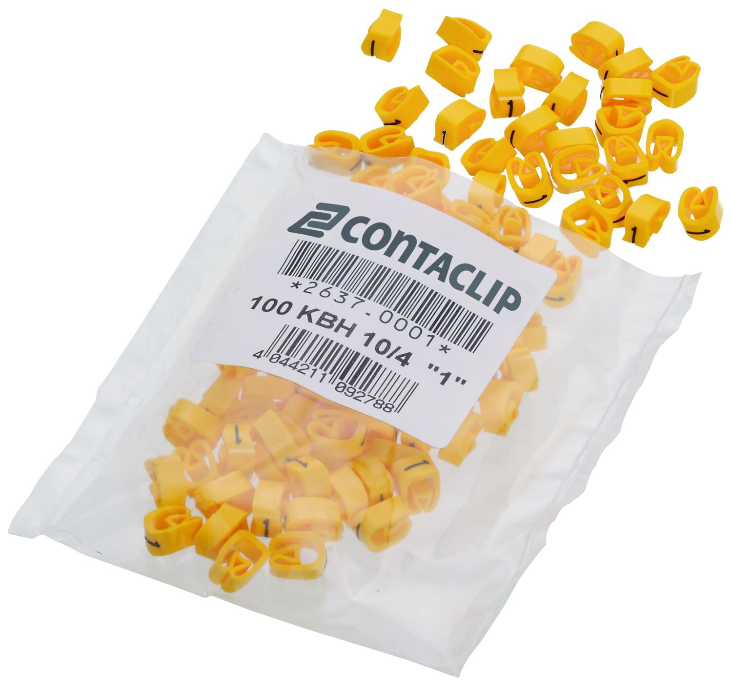 Conta-Clip Cable Marker sleeves for 2.5mm² to 16mm² KBH 10