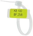 Conta-Clip Combined cable tie and cable marker KB