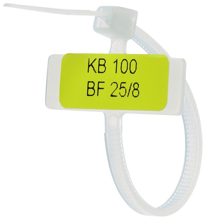 Combined cable tie and cable marker KB 3189.0 | OEM Automatic Ltd