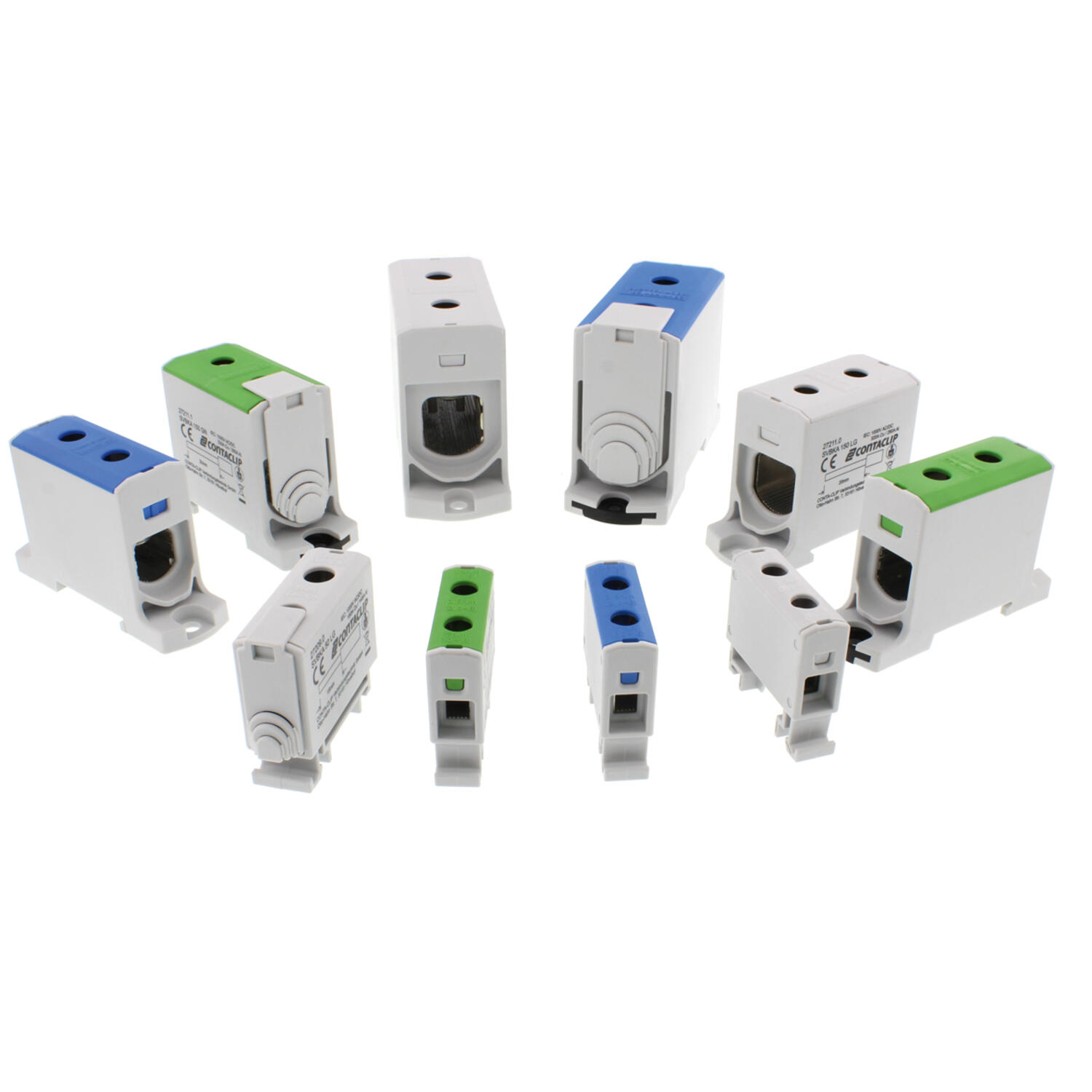 Conta-Clip Compact Modular distribution terminals - SVBKA