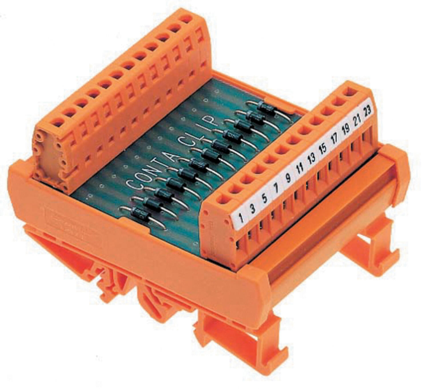 Conta-clip diode module