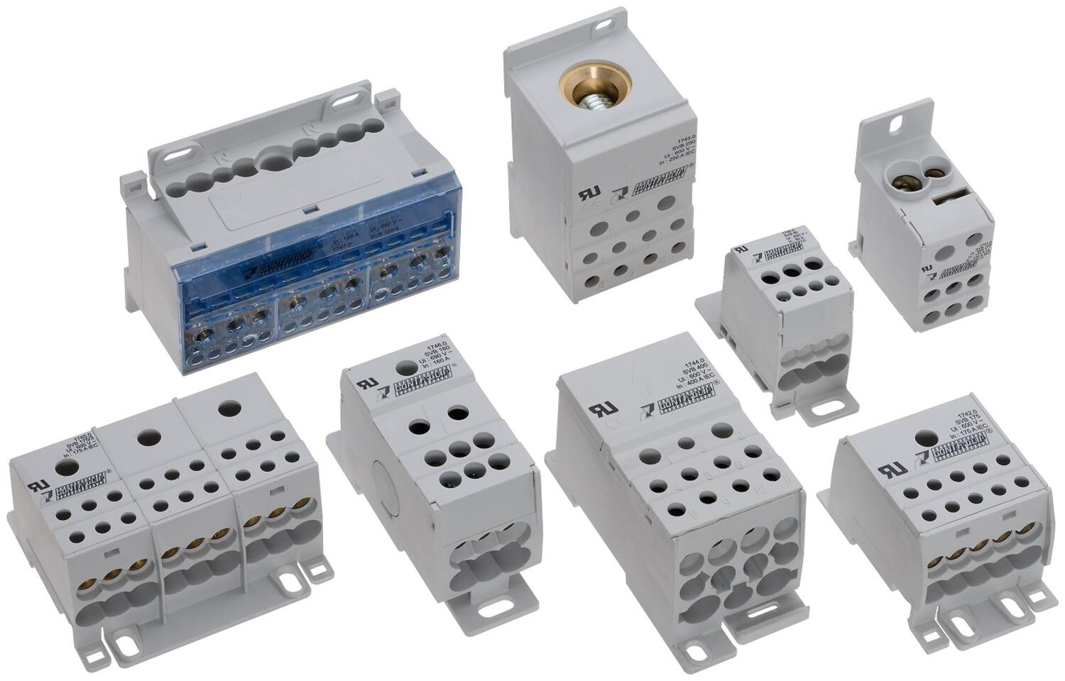 Conta-Clip Distribution blocks CU SVB