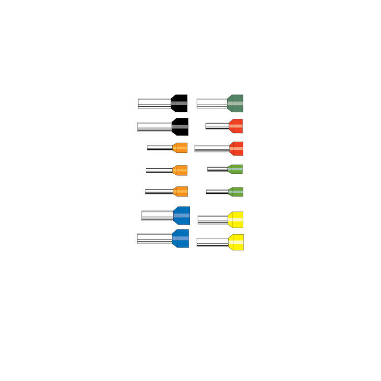 Wire end bootlace ferrules for wires and cables | OEM Automatic Ltd