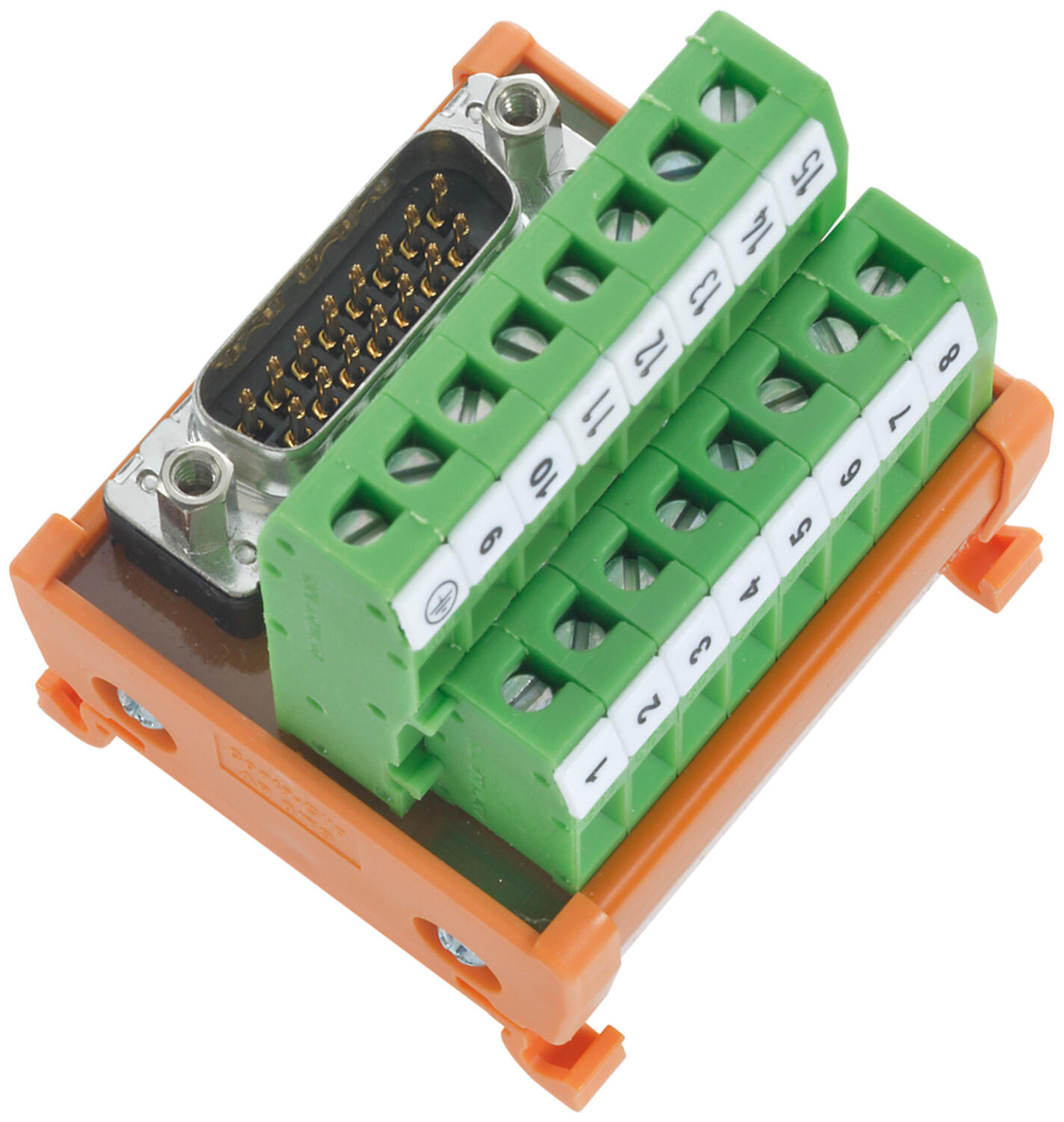 Conta-clip interface break out module
