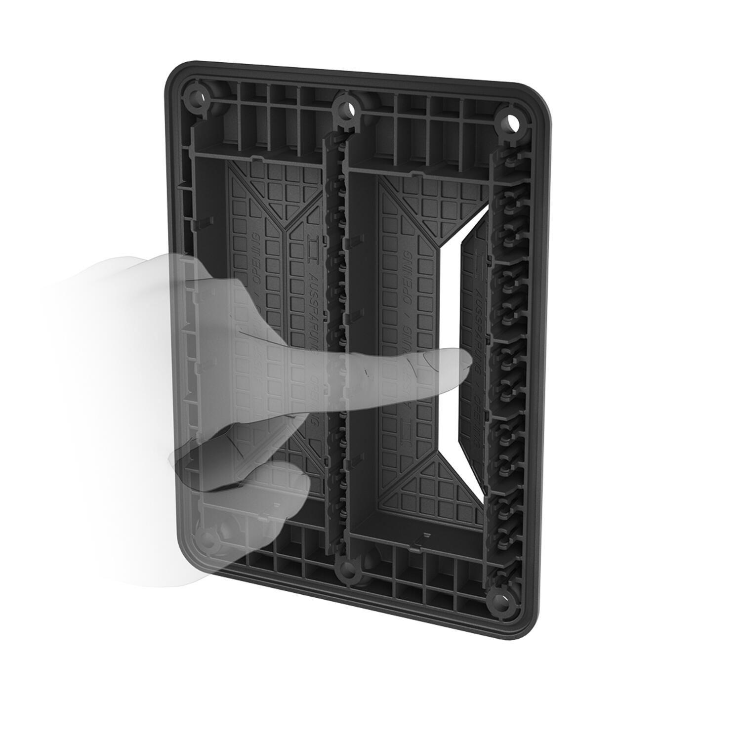 Conta-Clip KDS-FP flange plates for cable entry 