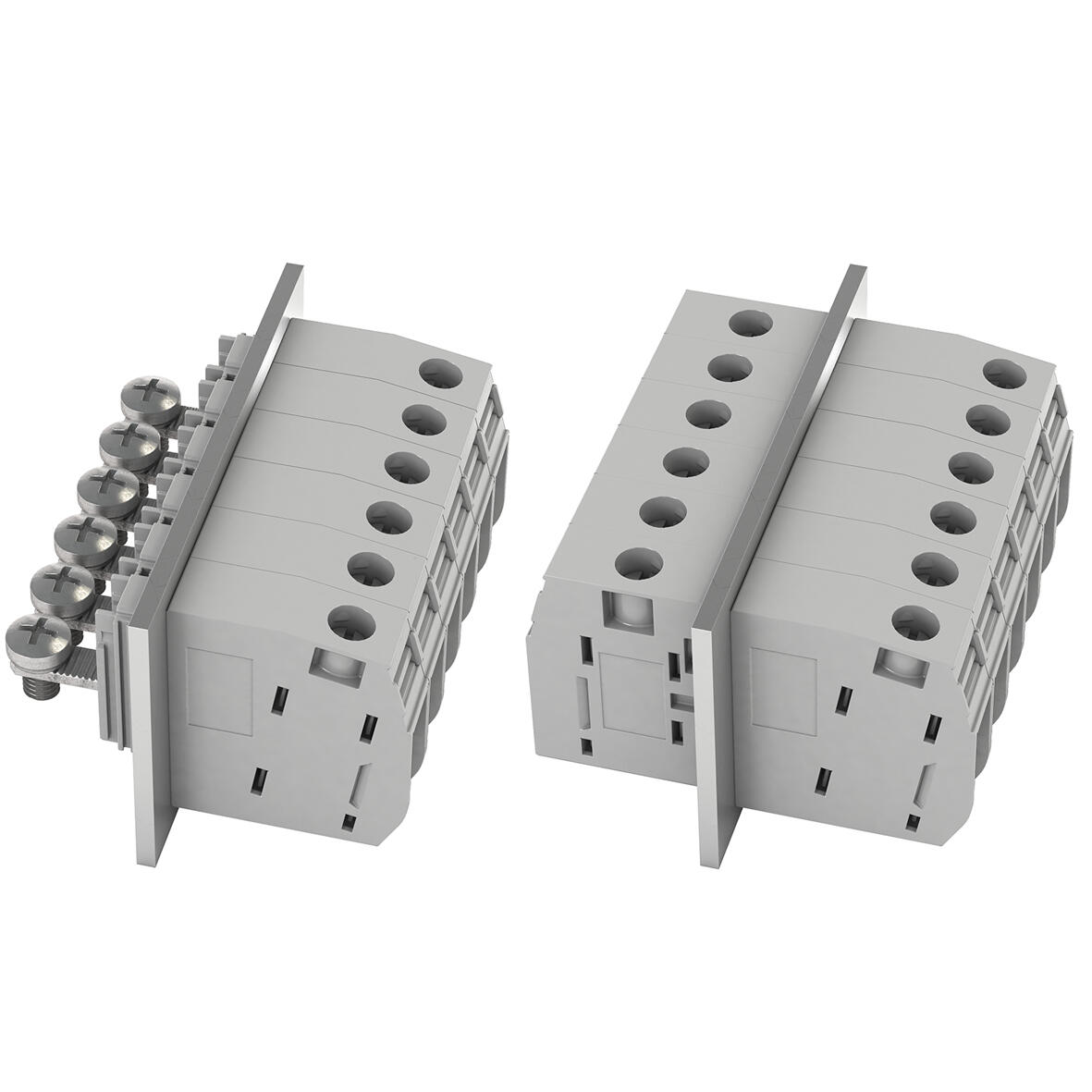 Conta-Clip Panel Mount feed-through terminals SDK 4 -16 mm²