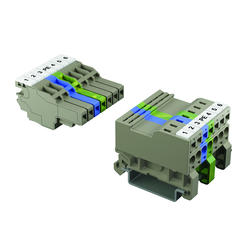 Conta-clip plug-in connection systems