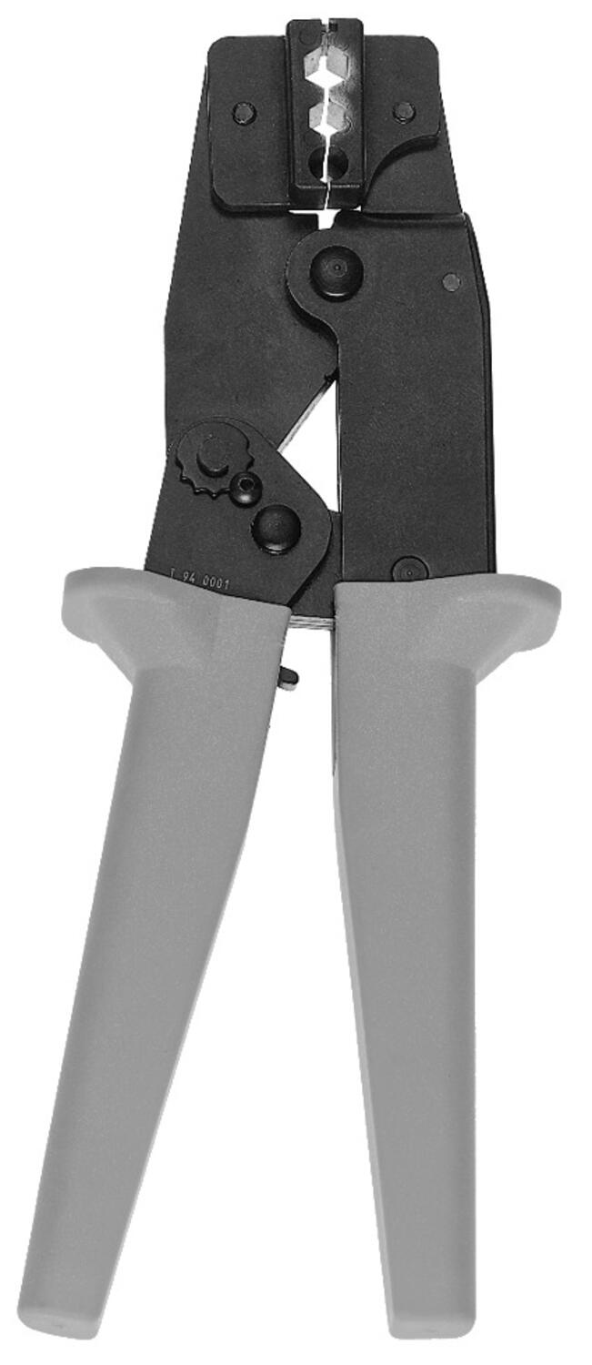 Conta-Clip PZ RG, Crimping tool for COAX connectors 1474.0